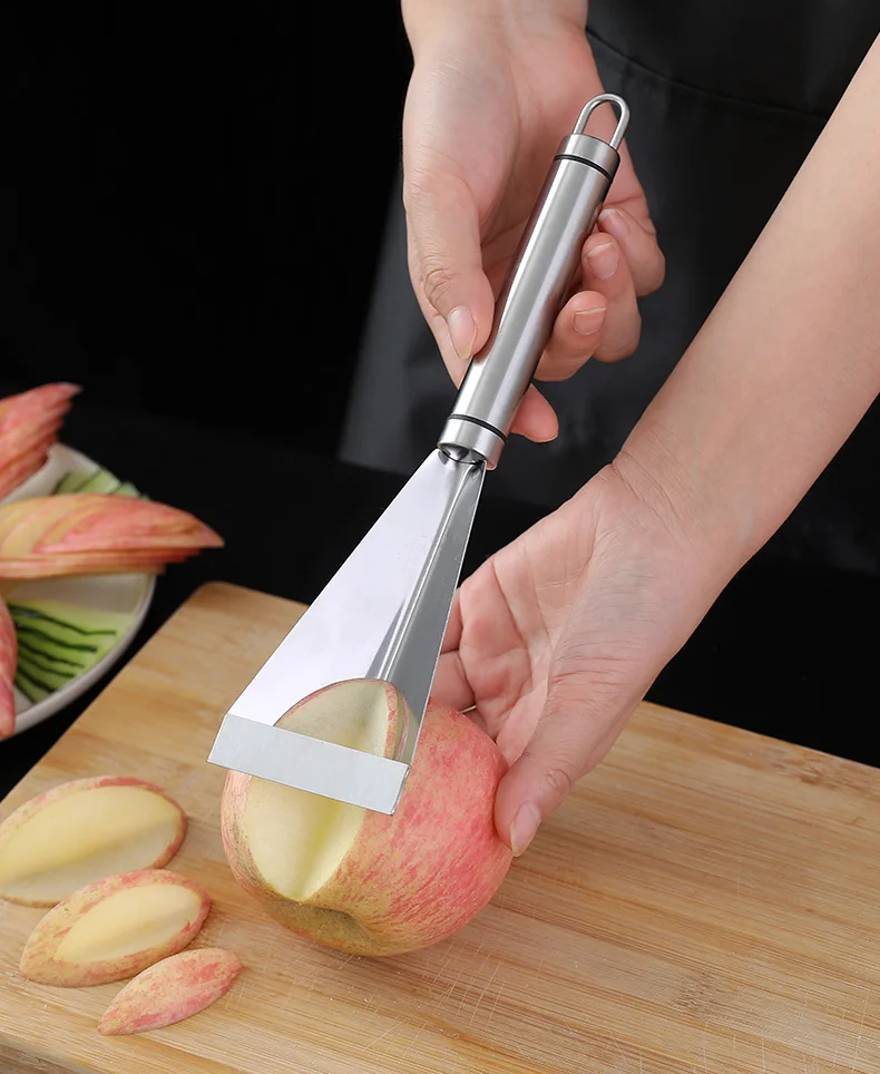 Fruit Carving Knife Fruit Platter Artifact Triangle Vegetable Knife