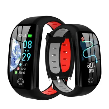 

Smart Bracelet F21 Fitness Heart Rate Monitor Activity Tracker Health Wristband Pedometer Smartband Watch For Android IOS