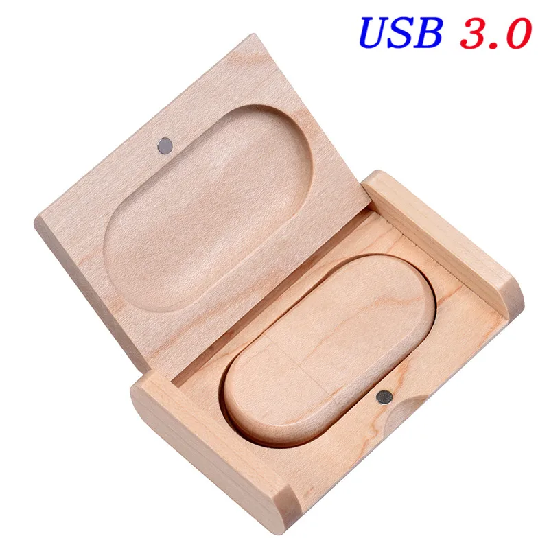 JASTER(более 10 шт бесплатный логотип) Деревянный usb 3,0+ коробка usb флэш-накопитель Флешка 4 ГБ 16 ГБ 32 ГБ 64 Гб карта памяти подарки для фотосъемки - Цвет: B