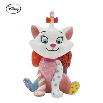 

Disney The Aristocats Marie Cat Mini Resin Statue Action Figure Collection Model Tide Play With Dolls Kids Gift Toy M4647