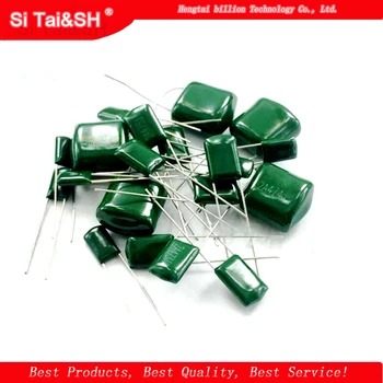 

50pcs Polyester film capacitor 630V 1nF 1.5nF 10nF 22nF 33nF 47nF 2J102J 2J152J 2J222J 2J472J 2J682J 2J103J 2J223J 2J333J 2J473J