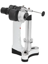 Microscope optique et ophtalmique portatif avec lampe à fente, Source de lumière LED, pour hôpital, LYL S