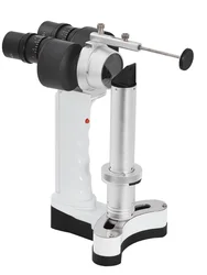 Microscope optique et ophtalmique portatif avec lampe à fente, Source de lumière LED, pour hôpital, LYL S 