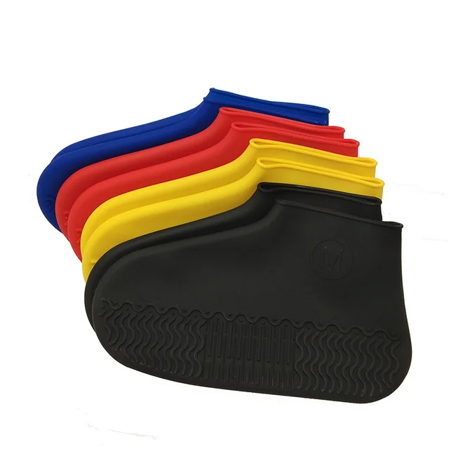 Szilikon Vízálló Cipőfedél Nem Csúszás Esőálló Újrafelhasználható Mérete M Sp2780-Sp2807 - Image 2