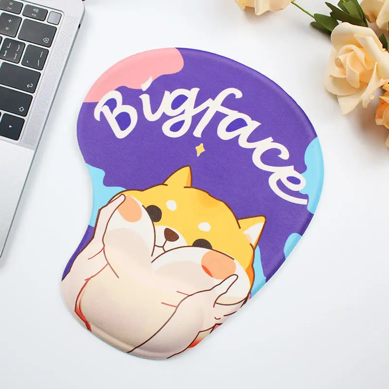 Gaming Mouse Pad Wrist Pad for Computer Laptop Notebook Keyboard with Wrist Rest