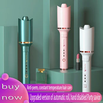 

Multifunctional electric heating portable curling tool Adjustable temperature double purpose curler Hair styling tools