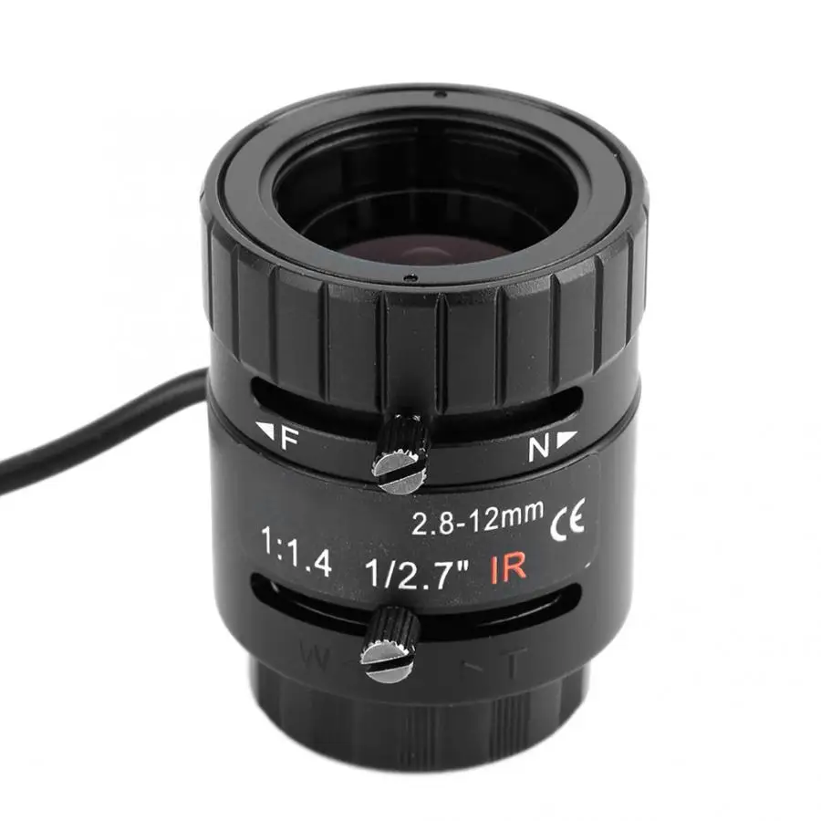 3MP HD Автоматическая диафрагма зум 2,8-12 мм фокусное расстояние объектив для камеры безопасности