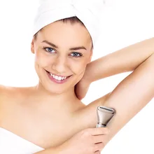 Женский эпилятор средство для безболезненного удаления волос, электробритва для женских ног, лица, губ, бикини для депиляции женщин электрический