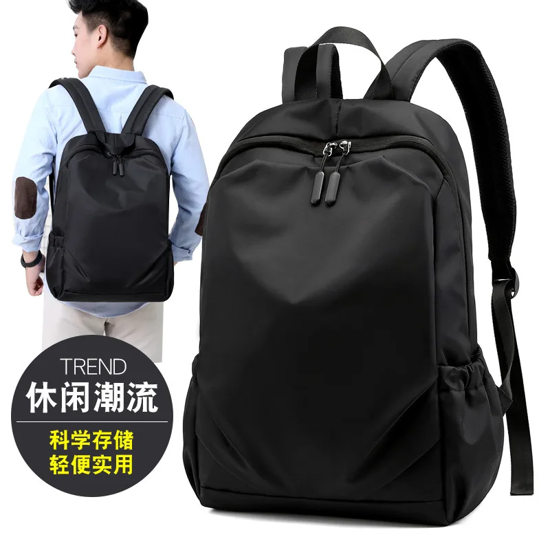 

2019 New Style Men Fashion Casual Outdoor Backpack Schoolbag USB Charging Large-capacity Backpack