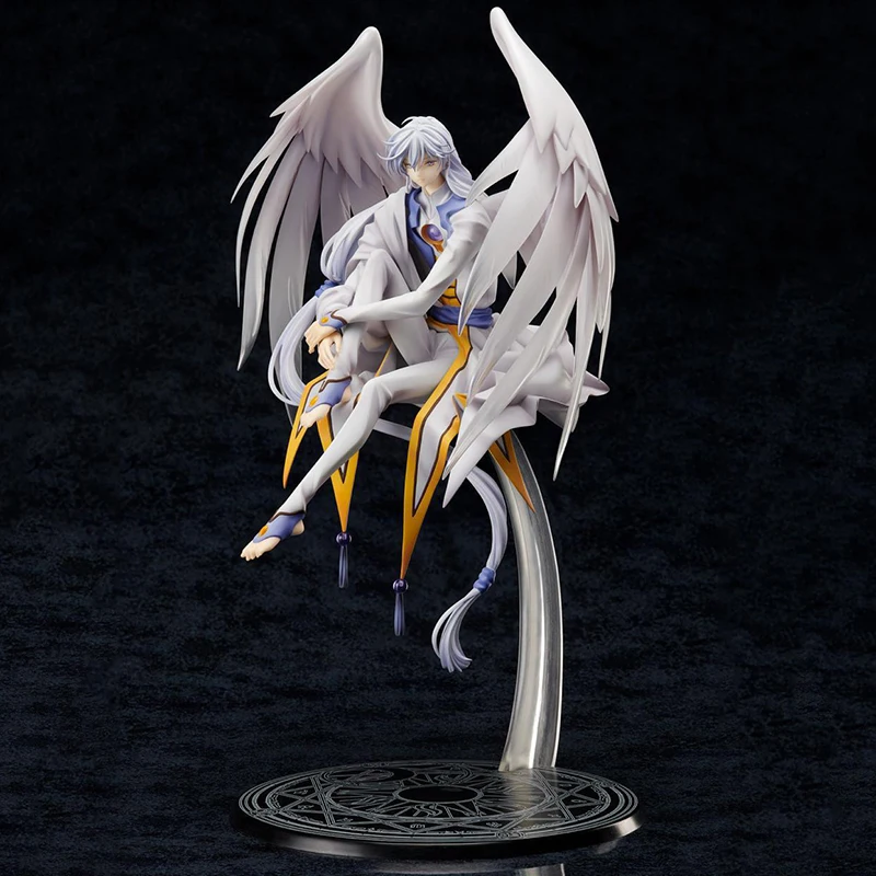 Японское аниме карточка 32 см Captor Sakura Yukito Tsukishiro Yue Ver. 1/7 Масштаб ПВХ фигурка модель