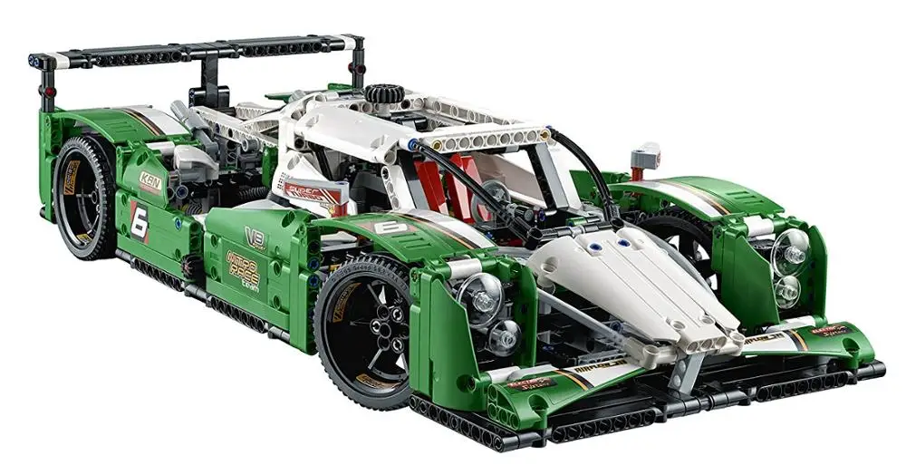 

24-Hour Rally Car 20003 LEGOED Creator Expert Technic Compatible with 42039 Car Model Kit Building Blocks Bricks Kids Toys Gifts