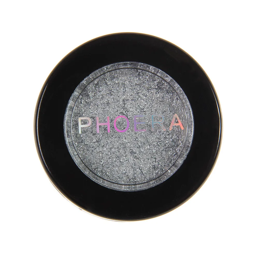 PHOERA, 24 цвета, блестящие тени для век, массивный блеск для глаз, мерцающий пигмент, золото, серебро, порошок, металлик, сияющий, фестиваль, косметика