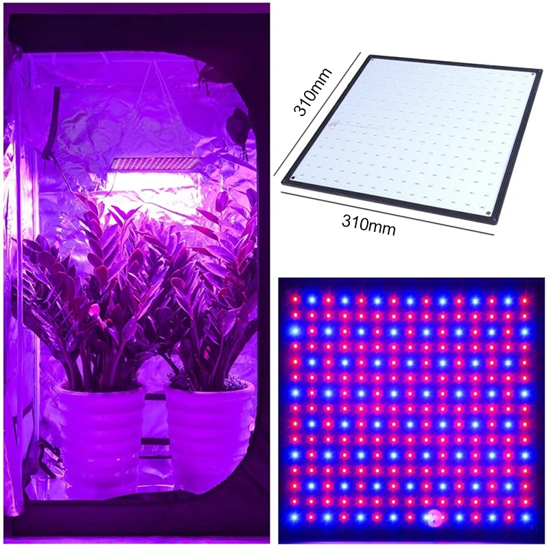 Baratos Lámpara de crecimiento de 1000W para plantas Led Luz de crecimiento de espectro completo lámpara Fitolampy de hierbas interiores luz para invernadero Led tienda de cultivo
