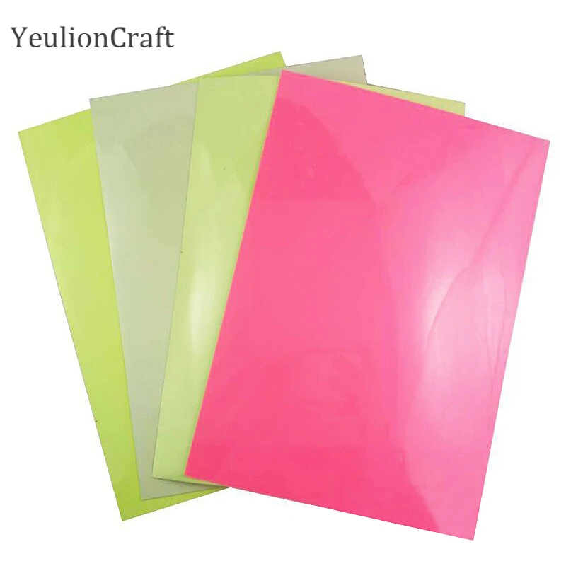 YeulionCraft 21x29 см Радужная светоотражающая лента пленка для одежды бумага DIY ручной работы украшения дома