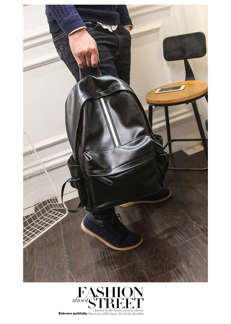 Мужские рюкзаки из натуральной коровьей кожи, новая мода, натуральная кожа, рюкзак для студента, роскошный бренд, большая сумка для ноутбука