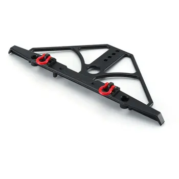 

AXIAL SCX10 CNC Front & Rear Bumper Kit Bull Bar for 1/10 RC Crawler Car Axial SCX10 90046 TRX4 Rock Crawler RC Truck