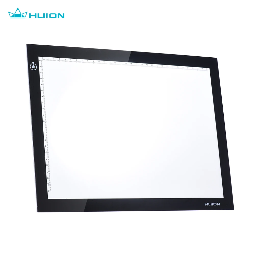 Huion A4 LED Tracing Table Adjustable Light Box Drawing Board Memory Pad L4S US 