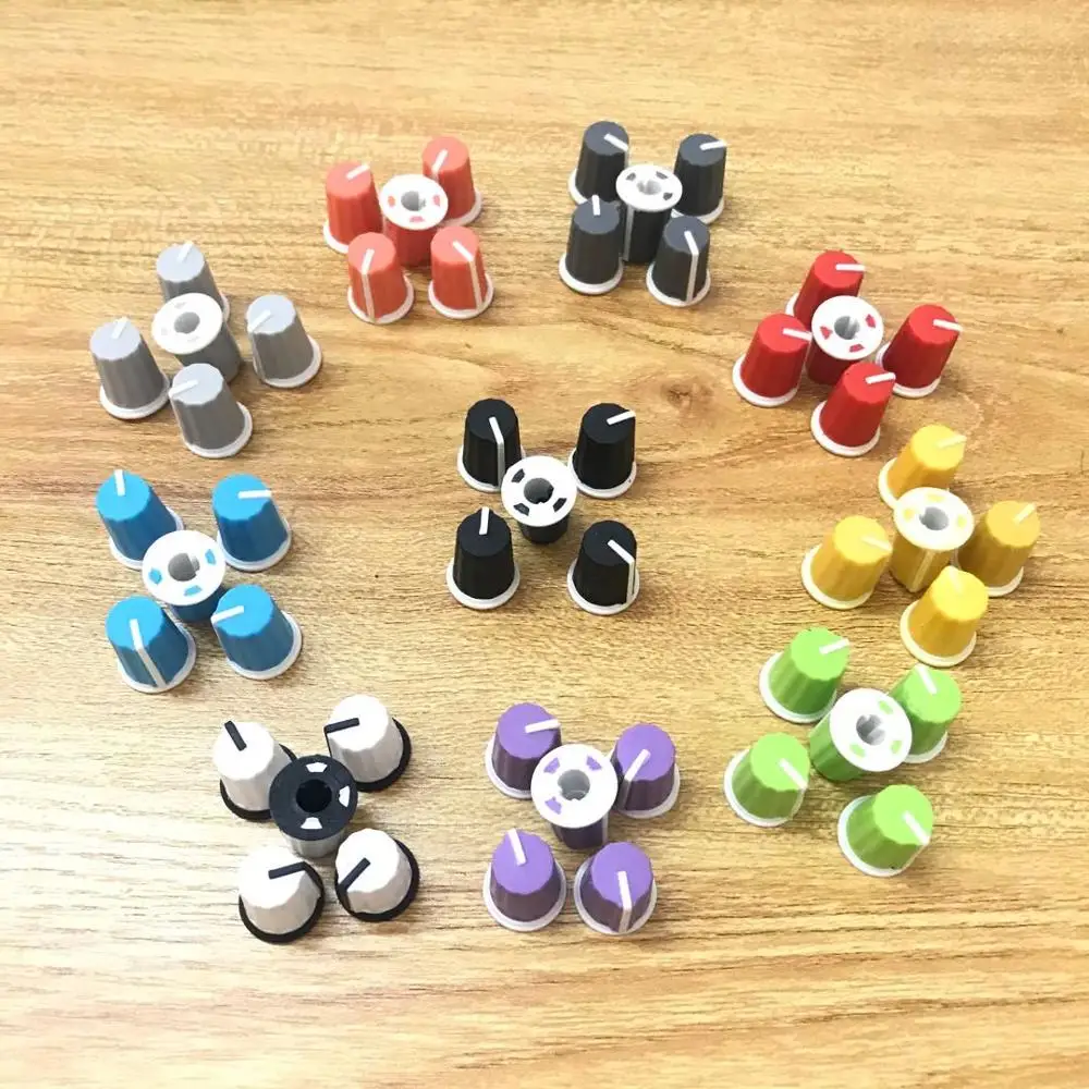 100pcs Replace Eq Rotary Knob For Pioneer Dj Mixer Djm Djm2000 900 850 750 700 800 Daa1176