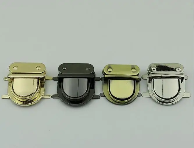 (10 шт./лот) багажная сумка металлические аксессуары большой металлический замок