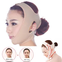 Маска для похудения, бандаж для ухода за кожей, форма ремня и подтяжки, уменьшенная двойная маска для лица и подбородка, тонкое лицо