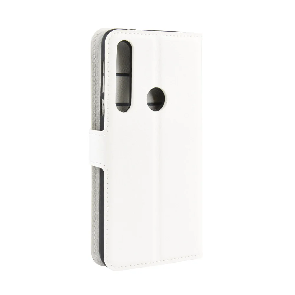 Чехол-книжка из искусственной кожи для Motorola Moto One Macro, чехол-подставка s для Motorola Moto One Macro, Мягкая силиконовая задняя крышка