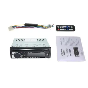 

Bluetooth Auto radio Car Stereo Radio FM Aux Input Receiver SD USB JSD-520 12V In-dash 1 din Car MP3 Multimedia Player