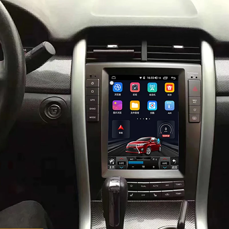 Android 8,1 ROM32GB Восьмиядерный для ford edge 2012- автомобильный Радио gps навигационный плеер радио мультимедиа