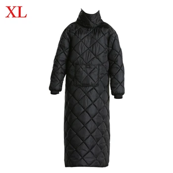 

Scooter Windproof Quilt Winter Warm Thick Motorcycle Cover with Gloves Night Reflective Dirt Resistant Windshield