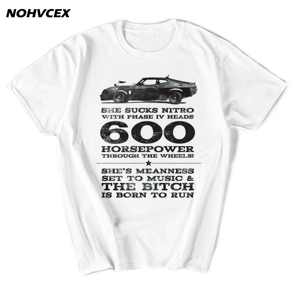 マッドマックスtシャツ過給機インターセプター車映画v8追求600馬力 T Shirts Aliexpress