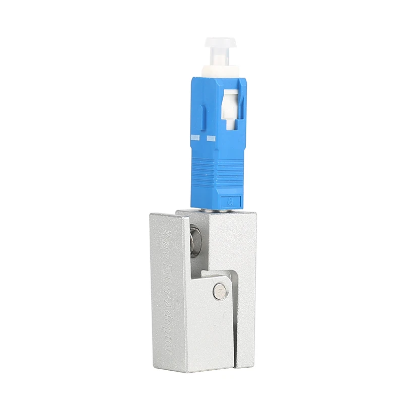 

Free Shipping Fiber Optic Adapter Square Type Bare Fiber Adapter SC/UPC Square