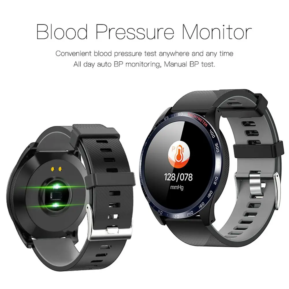 Smart Watch Bracelet IP67 Waterproof Bluetooth Fitness Tracker Pedometer Heart Rate Monitor Color Display Smart Watch