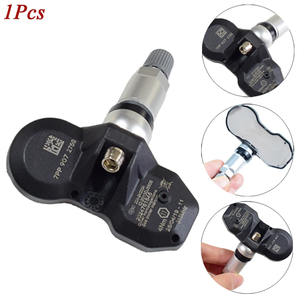 1 шт. датчик давления в шинах 7PP907275G TPMS сенсор для Porsche Panamera Cayenne Cayman VW Audi давление в шинах 315 МГц