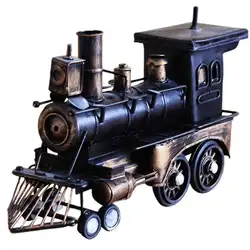 Классическая модель локомотива музыкальная шкатулка ретро ручные подарочные музыкальные шкатулки