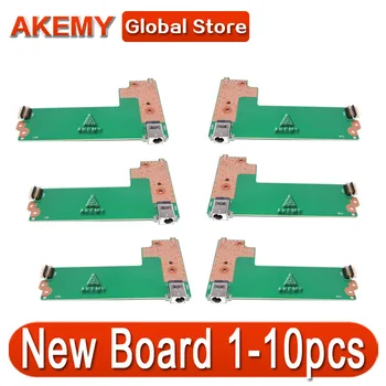 

1-10pcs New!!!X75VD_DC_BOARD REV:2.0 For Asus X75A X75A1 X75V X75VD X75VC X75VB DC Power Board Button Switch 60-NC0DC1000