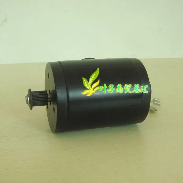 BM6812-120W24V постоянного магнита DC Younaite щеточный мотор электрический скутер аксессуары шкив
