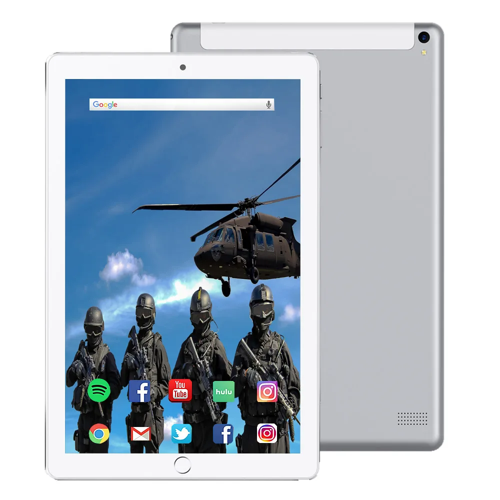 

10.1 inch Tablet Pc Quad Core touch tablet 2019 tablet Android 3GB RAM 32GB ROM IPS Dual SIM Phone Call Tab Phone pc Tablets