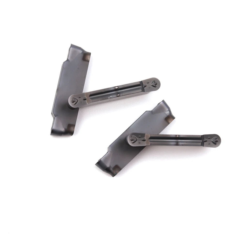 Carbide lathe tool DESKAR 100% original MRMN200 MRMN300 MRMN400 carbide blade parting blade slotting cnc lathe tool