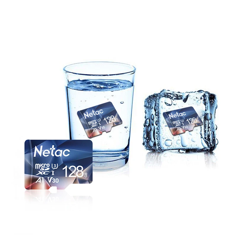 Карта памяти Netac Tarjeta Micro SD 16 ГБ 32 64 128 класс 10 USB флэш карта для смартфона адаптер