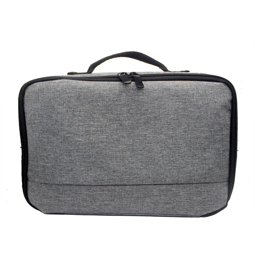 Organizer Projectors Case Storage-Bag Accessoriesgrey Portable for And Universal