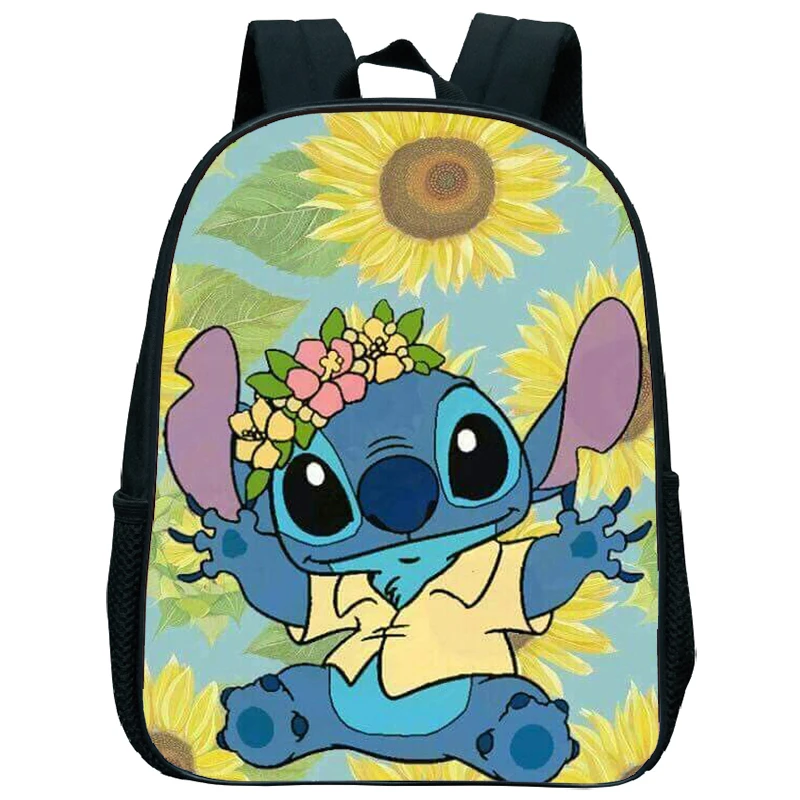 Kawaii Stitch, Рюкзак, Сумка с популярным рисунком, рюкзак для детей, школьная сумка для малышей, повседневный рюкзак для детей дошкольного возраста