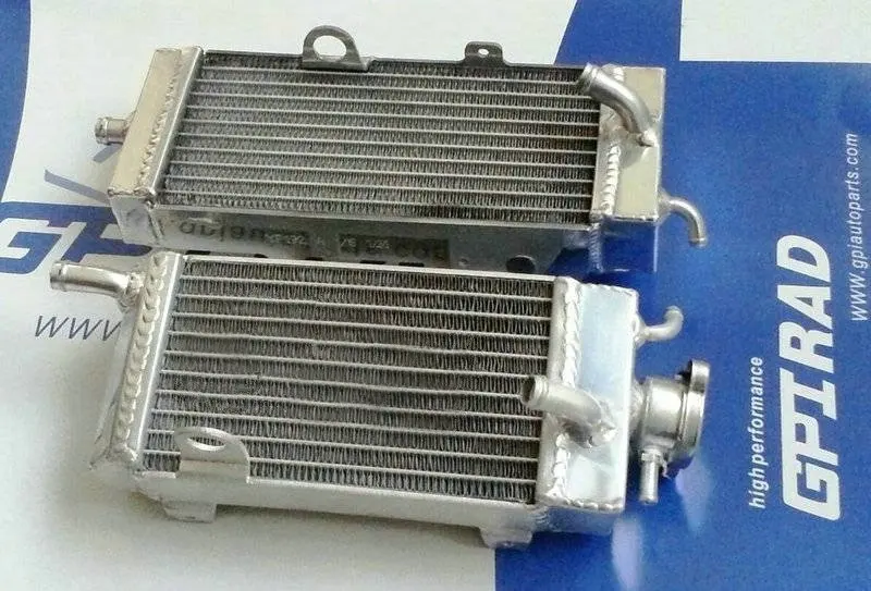 L& R радиатор из алюминиевого сплава для YAMAHA WR200 WR200RD 1992 92