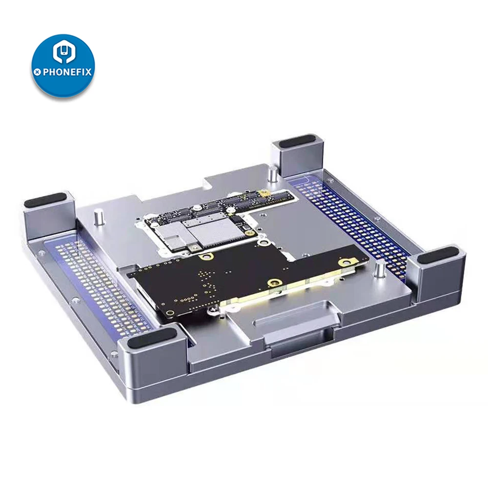 QianLi iSocket for iPhone X Motherboard Fixture Double Side Logic Board Fixture Upper/Lower Layerin