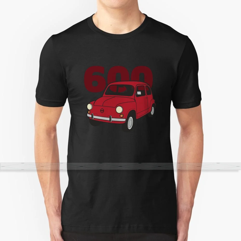 

600 Red V2 For Men Women T Shirt Print Top Tees 100% Cotton Cool T - Shirts S - 6XL Seat 600 Seat 600 Car Retro Six Hundred