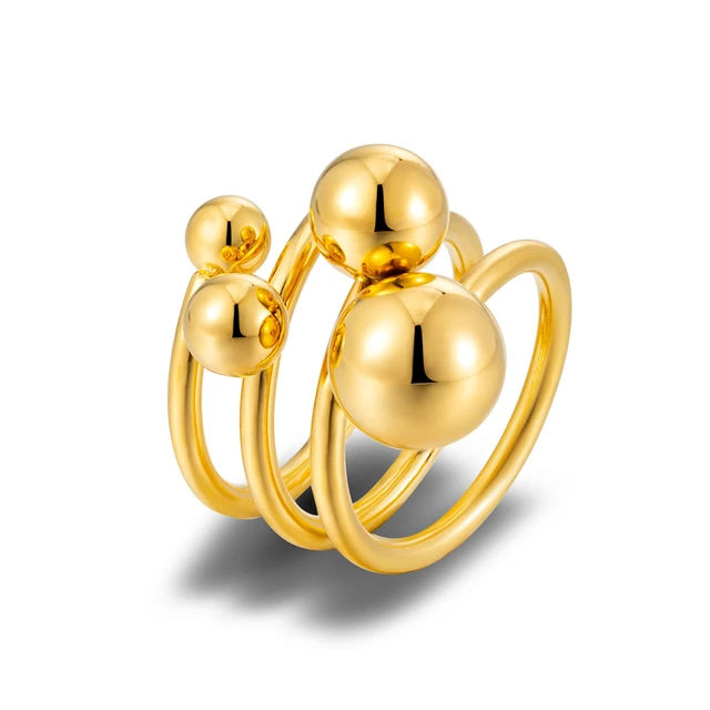 99.2% Traditional Design Ladies Round Bandhel Gold Ring, 20 G at Rs 32000  in Hapur