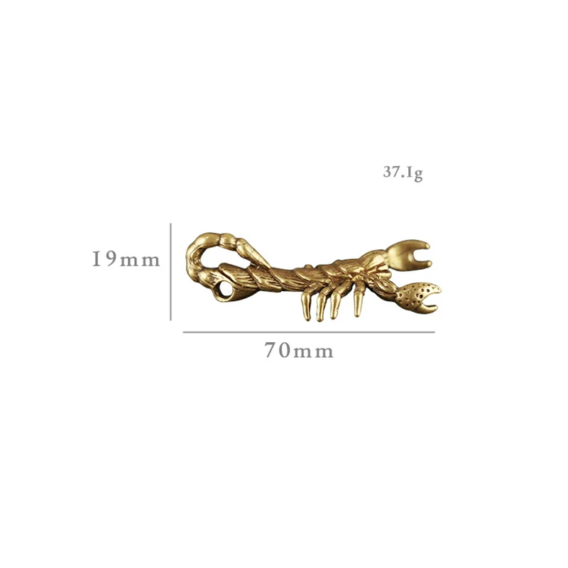 Scorpion king keychain pendant (6)