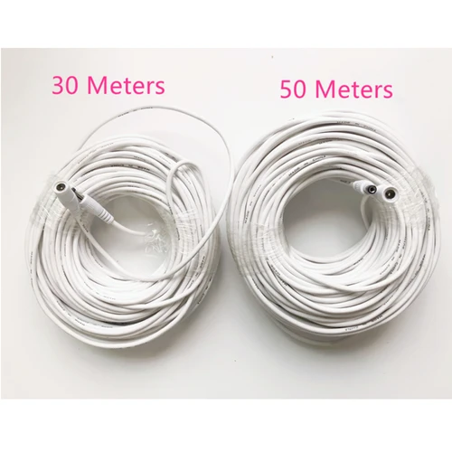 DC 12V 전원 어댑터 연장 케이블, 5.5x2.1mm, 암 수 전원 코드 연장 와이어 케이블, CCTV 카메라 라우터용 5