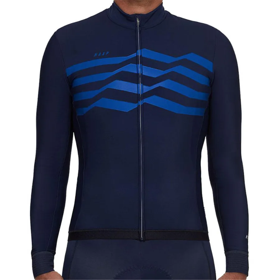 Jersey Shirts 5 Весна осень Мужская велосипедная Джерси с длинным рукавом Джерси рубашки Por Team MAAP MTB велосипедный костюм, трико Ropa Ciclismo Джерси - Цвет: Jersey Shirts 5