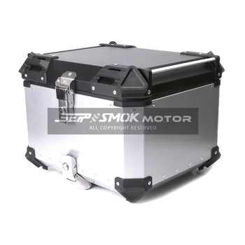 

28L-80L Liter Motorcycle Aluminum Alloy Quick Release Tail Box Top Box Storage Trunk Tail Box Waterproof Anti-Collision
