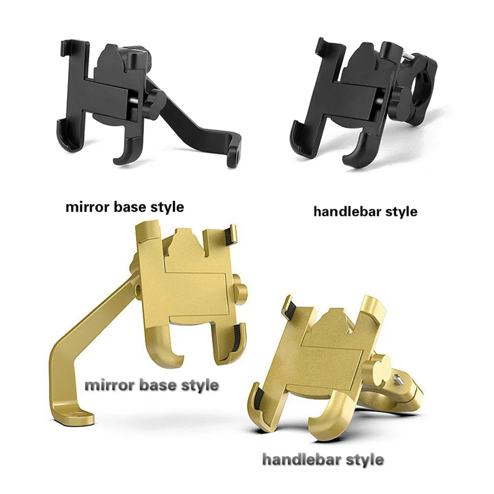 1 шт. Мотоцикл CNC алюминиевый сплав Мобильный телефон кронштейн аксессуары для руля