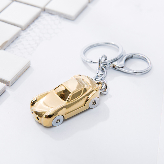 Car Alloy Metal Key Chain Women Car Keychain Men and Creative Gift Couple Key Chain Pendant Hot Keychain Best Jewelry Gift